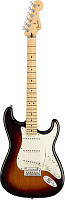 FENDER PLAYER STRAT MN 3TS Электрогитара, цвет трехцветный санберст