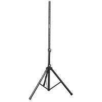 OnStage SS7761B  спикерная стойка, торцы 34,8 и 38 мм, алюминий, черная