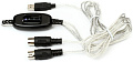 ART MCONNECT кабель USB-MIDI, DIN5 x 2- USB, длина 2 метра
