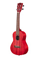 KALA KA-MRT-RED-C укулеле концерт, корпус меранти, цвет красный