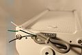 CVGaudio CSP43T Звуковая колонна для систем Public Address, 20/30W - 100V, IP55, металлический корпус, белый