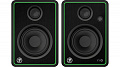 MACKIE CR4-XBT пара студийных мониторов, мощность 50 Вт, динамик 4", твитер 0,75", цвет черный, Bluetooth