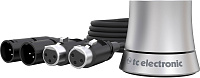 TC electronic LEVEL PILOT X  настольный контроллер мониторов, кабель с 2 x XLR-M и 2 x XLR-F, балансный, 1,8 метра