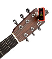 PLANET WAVES PW-CT-17RD Eclipse хроматический тюнер-прищепка, цвет: красный