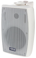 PROAUDIO SWM-5B Настенный громкоговоритель, 2-полосный, 2,5/5/10/20 Вт, 5", настенный поворотный кронштейн, 4-позиционный аттенюатор, цвет белый