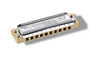 HOHNER Marine Band Crossover A (M2009106)  губная гармоника - Richter Classic, корпус бамбук