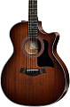 TAYLOR 324ce 300 Series гитара электроакустическая, форма корпуса Grand Auditorium, кейс