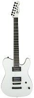 Charvel PM SD2 HH JOE D STN WHT Электрогитара именная Joe Duplantier, цвет белый, модель San Dimas® Style 2