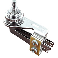 Hosco H-YM-T70R  3-позиционный переключатель LP style с угловым корпусом