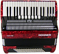 HOHNER The New Bravo III 96 red (A16731/A16732)  аккордеон 7/8 (для начинающих), 3-х голосный