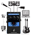 TC HELICON VoiceTone C1 напольная вокальная педаль эффекта коррекции тона, преамп студийного качества, фантомное питание, USB 