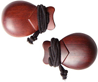 GEWA CASTANETS Кастаньеты, пара, индийский палисандр
