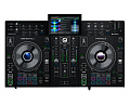 Denon Prime 2 Полностью автономная 2-дековая DJ система; 7" мультитач дисплей; 2 сверхчувствительных сенсорных джога с OLED-дисплеями
