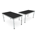 Dura Truss DS-PROSTAGE 200x100 MKII Модуль сценический 2х1 м 