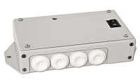 STAGE LINE INTERFACE IP65   Преобразователь сигнала управления DMX-512 в сигнал управления светодиодными светильниками стандарта ШИМ.