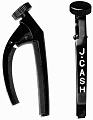 DUNLOP JCS-50С Curved Johnny Cash Capo Каподастр для вестерн-гитары, литая бронза, изогнутый