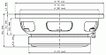 EighteenSound 12MB1000/8  12'' динамик среднебасовый 8 Ом 600 Вт AES 102 дБ 80-3500 Гц