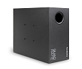 AuraSonics QUADRATE-BK настенный сабвуфер и 4 сателлита, цвет черный