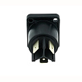 Neutrik NAC3MPX-TOP Разъем PowerCon TRUE1® панельный, штекер, 16 A / 250 В, влагозащищенный, IP65 и UL50E