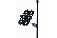 QUIK LOK IPS10 держатель для iPad 2 и iPad 3 с креплением на микрофонную или акустическую стойку, цвет черный