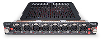 ALLEN&HEATH M-DX32-INPR-AX  DX32 PRIME Микр./лин. модуль входов  (8 XLR входов, конвертеры 32 бит)