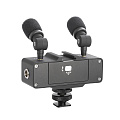 Saramonic CaMixer профессиональный двухканальный аудио микшер, для DSLR и видеокамер