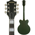 GRETSCH G2622T Streamliner Center DC Stirling Green Полуакустическая электрогитара, цвет серо-зеленый