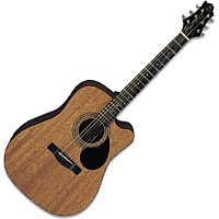 Greg Bennett D1CE  Электроакустическая гитара, dreadnought cutaway, Nato, активный EQ, анкер, ключ