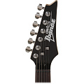 IBANEZ GRX70QA-TBB электрогитара HSH с тремоло и кленовым топом, цвет синий