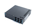 CVGaudio TR-180LS V.2 Профессиональный экономичный Public Address микшер-усилитель 180 Вт 100 В / 4-16 Ом. Три линейных входа (Line In) 3х2RCA, два микрофонных входа TRS 6,35 мм (Mic In), mic 1 приоритетный, один линейный выход (Link Out) 2RCA, 2U