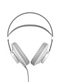 Superlux HD672 White полуоткрытые наушники с силиконовыми амбушюрами, цвет белый