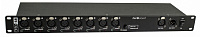 Involight DMXS8  сплиттер DMX сигнала, 1 вход XLR, 8 выходов XLR, гальваническая развязка