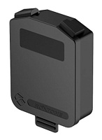 ROXTONE DCX Пластиковая панельная заглушка для установки на панель "D" серии, IP42