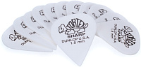 DUNLOP 412P1.50 Tortex Sharp набор медиаторов 1.50 мм (12 шт)