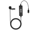 Boya BY-DM1 Петличный микрофон для смартфонов и планшетов Apple