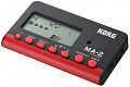 KORG MA-2 BKRD цифровой метроном, цвет черно-красный