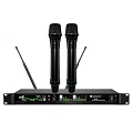 RELACART HR-32DMH радиосистема с двумя ручными передатчиками