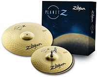 ZILDJIAN ZP1316 PLANET Z 3 CYMBAL PACK (13/16) набор тарелок