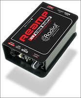 Radial Reamp JCR реампер, конвертер линейного сигнала (балансный - гитарный)