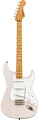 FENDER SQUIER CV 50s STRAT MN WBL электрогитара, цвет White Blonde