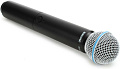 SHURE BLX2/B58 M17 662-686 MHz ручной передатчик для радиосистем с капсюлем динамического микрофона Shure BETA 58