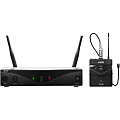 AKG WMS420 Presenter Set Band D радиосистема с поясным передатчиком и петличным микрофоном C417L