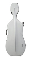 GEWA Air White/Black Кейс для виолончели, термопласт, кодовый замок, цвет белый