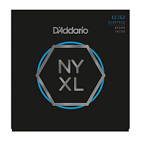 D'ADDARIO NYXL1252W струны для электрогитары, Light, 3-я струна в обмотке, 12-52
