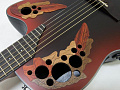 OVATION CE44-RRB Celebrity Elite Mid Cutaway Reversed Redburst электроакустическая гитара