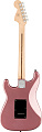 FENDER SQUIER Affinity Stratocaster HH LRL BGM электрогитара, цвет винный