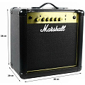 MARSHALL MG15G комбо гитарный, 15 Вт