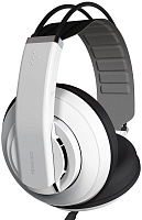 Superlux HD681EVO White Профессиональные мониторные наушники, полуоткрытые, 300 мВ, 10 Гц - 30 кГц, 32 Ом
