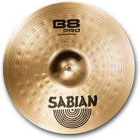 SABIAN B8 PRO 16" ROCK CRASH - тарелка CRASH 16" ROCK, сплав бронза B8, полированная поверхность