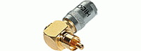 Sommer Cable  HI-CMA01-RED Разъем RCA , угловой, под пайку